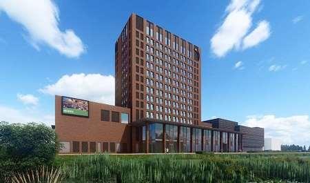 Van Der Valk Hotel 霍林赫姆 外观 照片